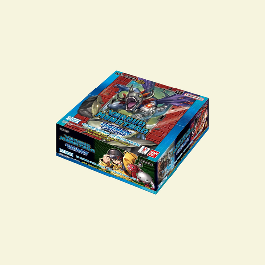 [Special Deals] Digimon - CG EX09 Versus Monsters Extra Booster Box