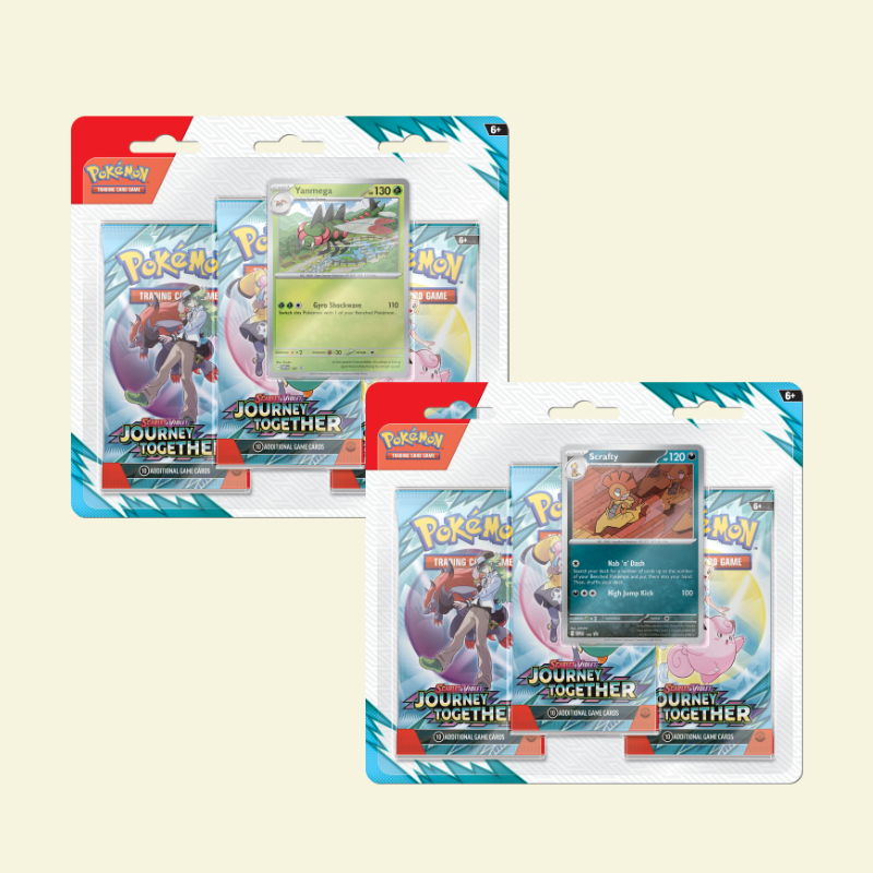 [Preorder] Pokemon - SV9 Journey Together 3 Pack Blister