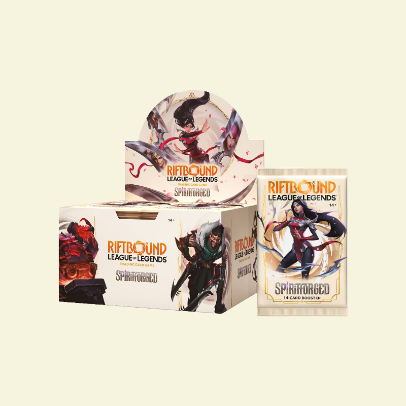[Preorder] Riftbound - League of Legends TCG Set 2 Spiritforged Booster Box