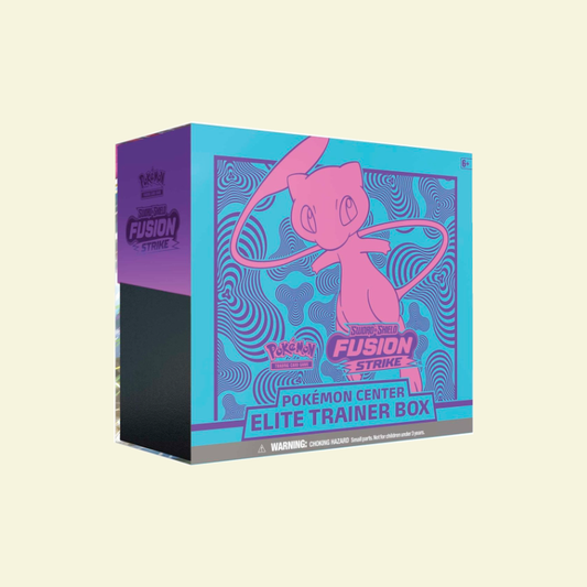 Pokémon - SWSH8 Fusion Strike Pokemon Center Elite Trainer Box
