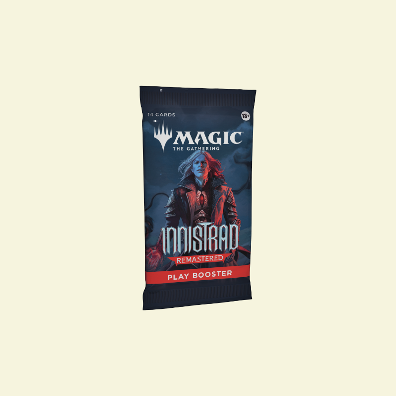 Magic The Gathering - Innistrad Remastered Play Booster Pack