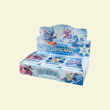 [Preorder] Disney Lorcana - SET 11 WINTERSPELL BOOSTER BOX