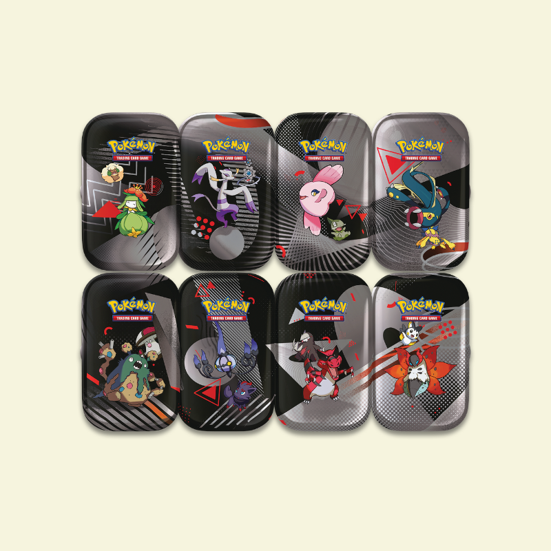 [Preorder] Pokemon - SV10.5 Unova Mini Tin