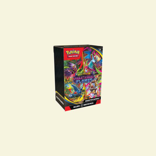 [Preorder] Pokemon - ME02 Phantasmal Flames Booster Bundle