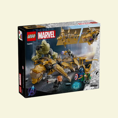 Lego - The Avengers vs. The Leviathan Set