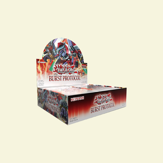 [Preorder] Yu-Gi-Oh! - Burst Protocol Booster Box