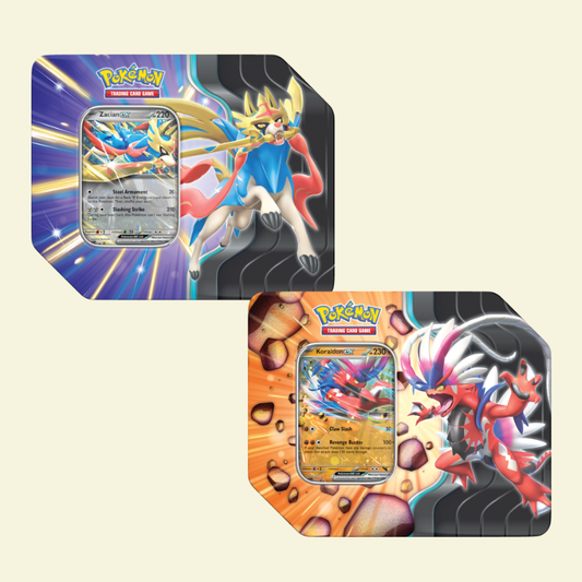 Pokemon - Slashing Legends Tin