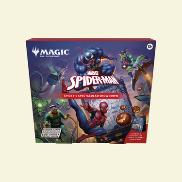 Magic The Gathering - Marvel Spider-Man Scene Box