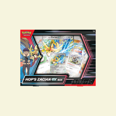 Pokemon - Hop's Zacian ex Collection Box