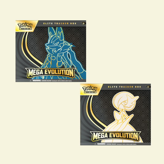 [Preorder] Pokemon - ME01 Mega Evolution Elite Trainer Box