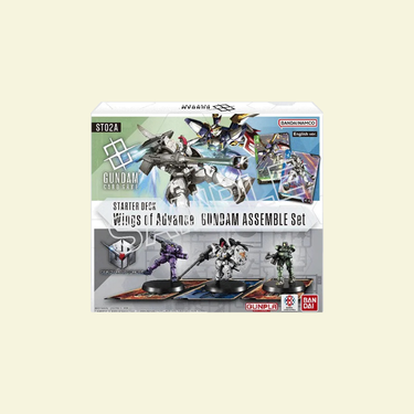 Gundam CG - ST-02A Gundam Assemble/Wings of Advance Starter Set