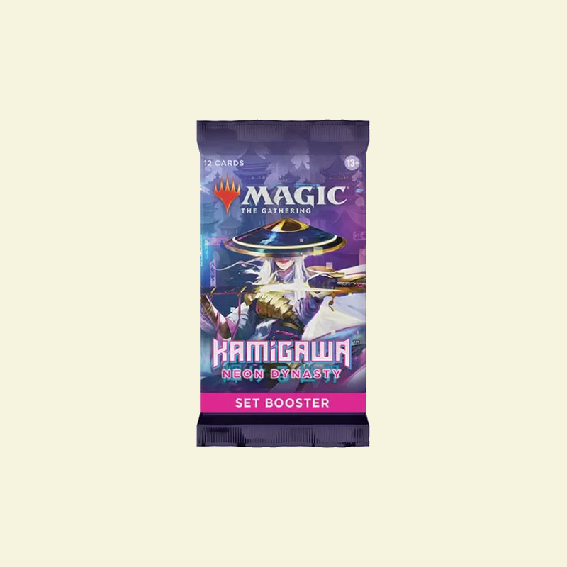 Magic The Gathering - Neon Dynasty Set Booster Pack