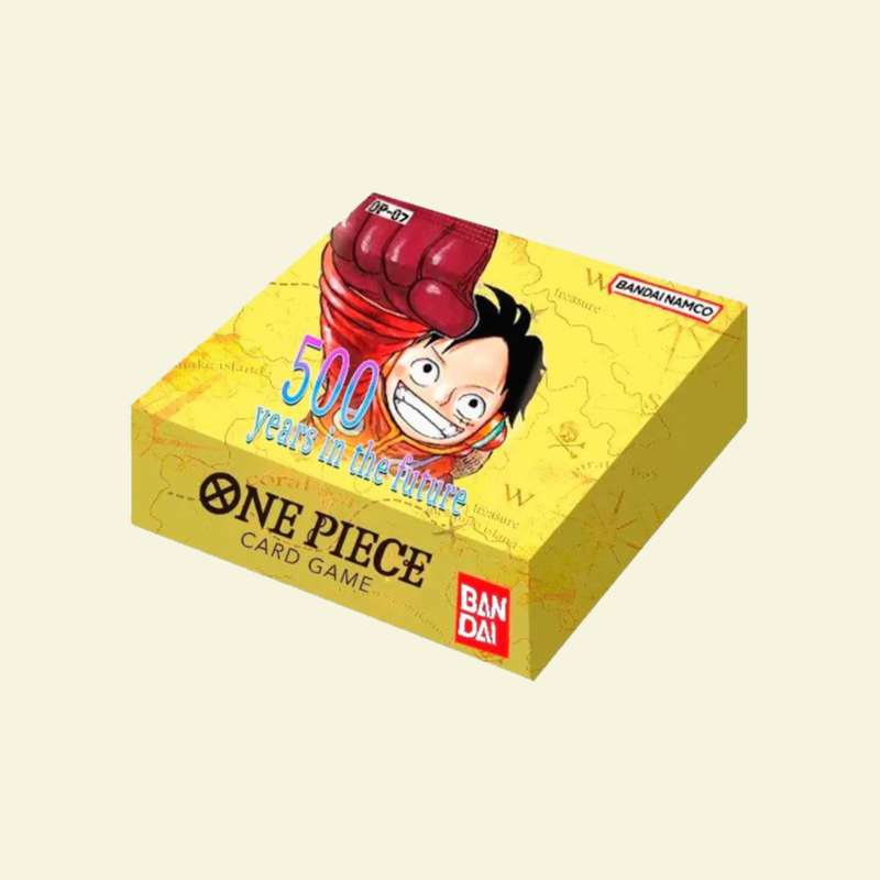 One Piece - CG OP-07 500 Years Into The Future Booster Box