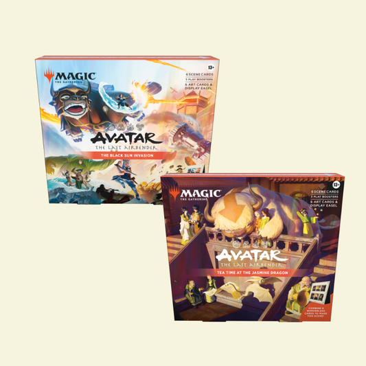 Magic The Gathering - Avatar The Last Airbender Scene Box (Set of 2)