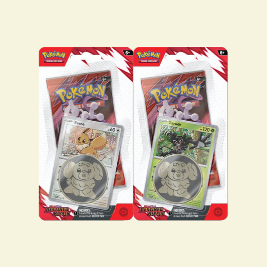 Pokemon - Destined Rivals Checklane Blister Pack
