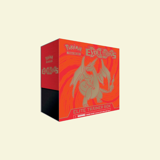 Pokemon - XY Evolutions Elite Trainer Box
