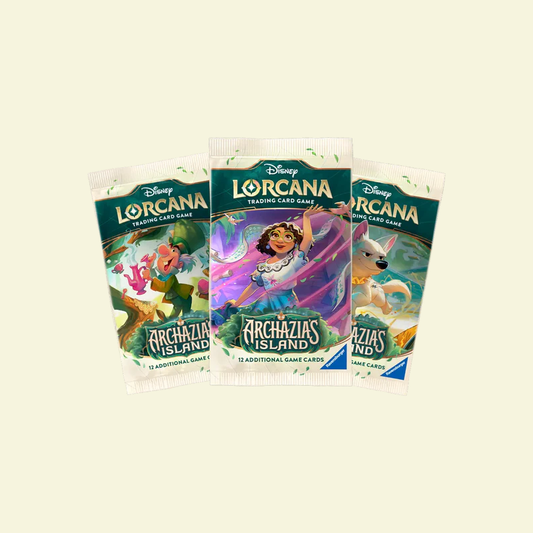 Lorcana - Archazia's Island Booster Pack