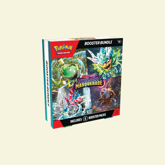 Pokemon - Twilight Masquerade Booster Bundle