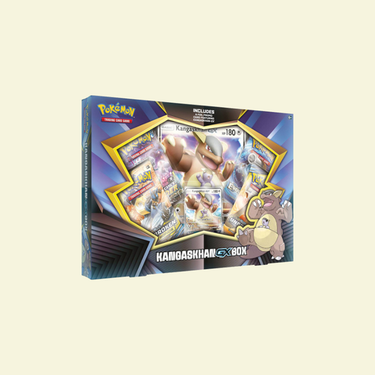Pokemon - Kangaskhan GX Box