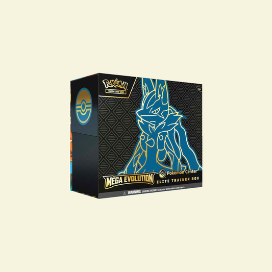 Pokemon - Mega Evolution Pokemon Center Elite Trainer Box (Lucario)