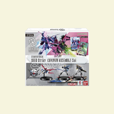 Gundam CG - ST-04A Gundam Assemble/Seed Strike Starter Set