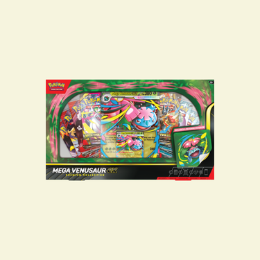 Pokemon - Mega Venusaur ex Premium Collection Box