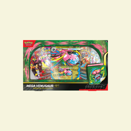 [Preorder] Pokemon - Mega Venusaur ex Premium Collection Box