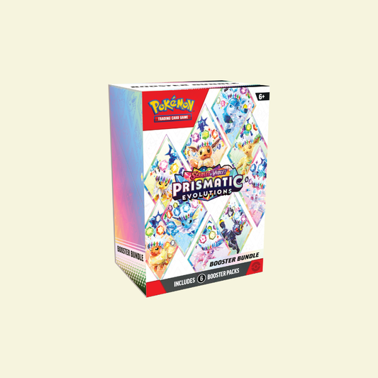 Pokemon - Prismatic Evolutions Booster Bundle