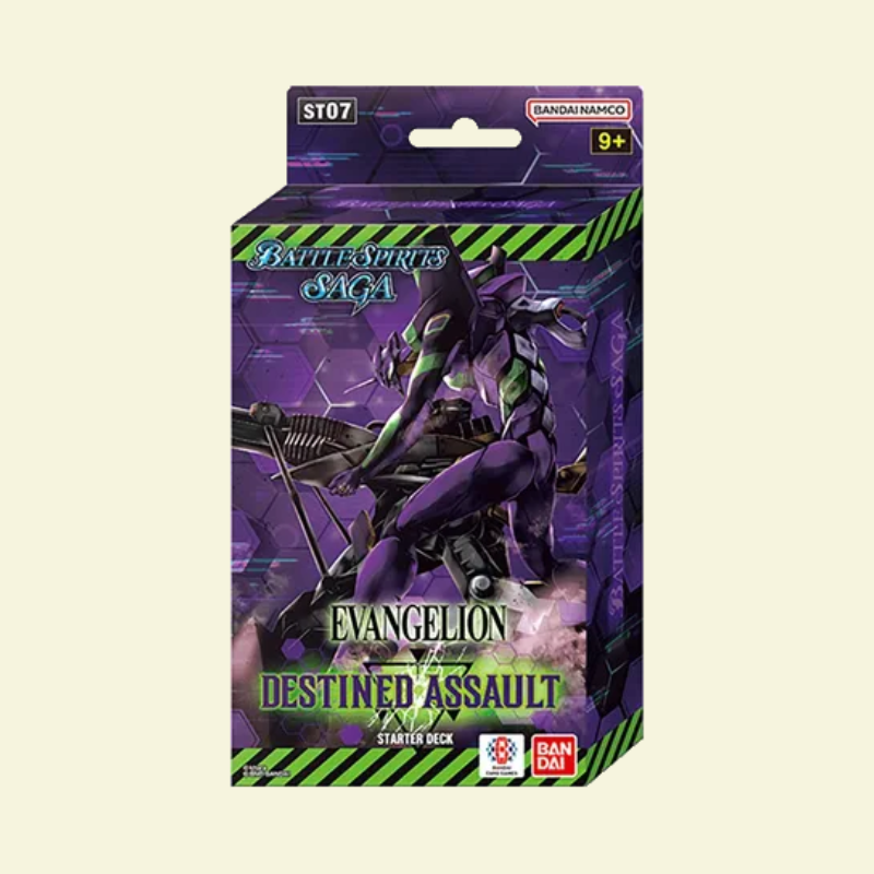 Battle Spirits Saga - Collaboration Evangelion Starter Deck 7 Destined Assault