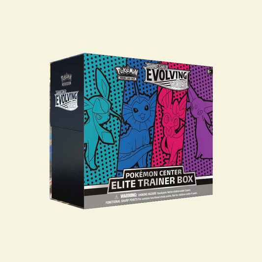 Pokemon - Sword & Shield Evolving Skies Pokemon Center Elite Trainer Box (Glaceon Vaporeon Sylveon Espeon)
