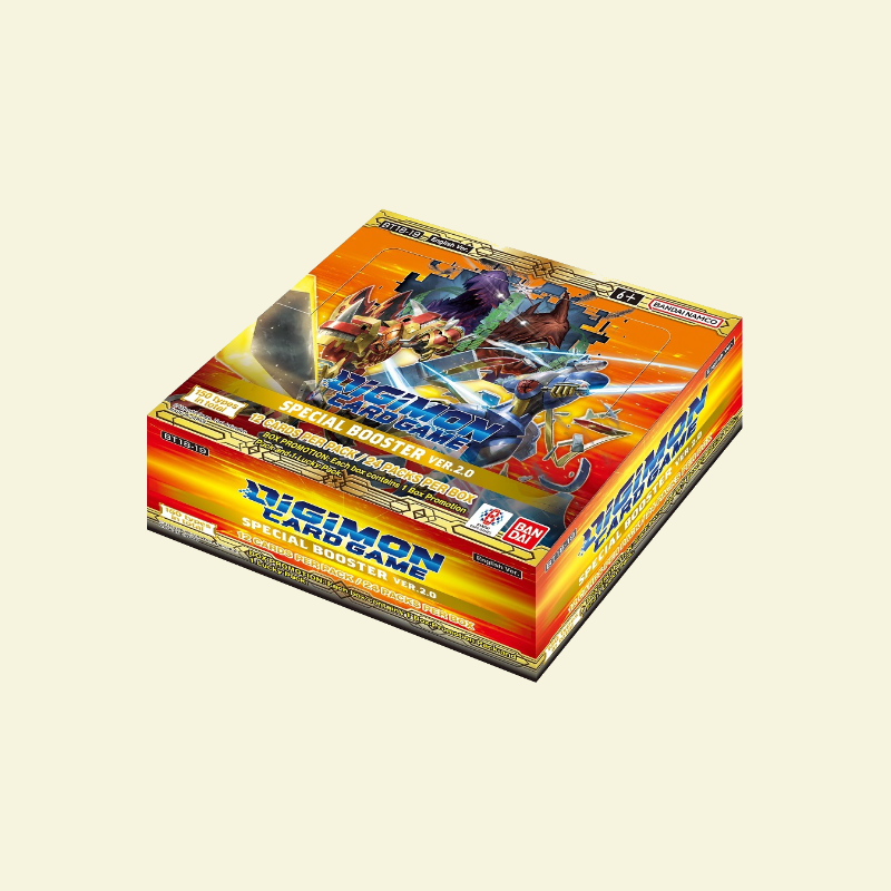 Digimon - CG Special Booster Ver 2.0