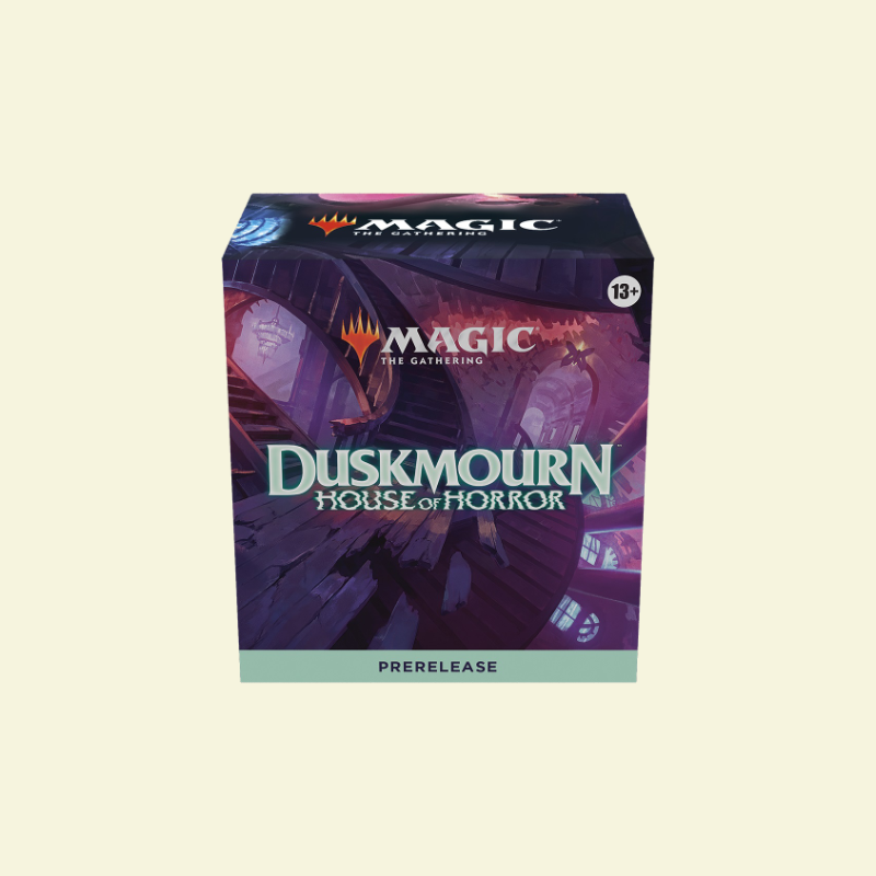 Magic The Gathering - Duskmourn Prerelease Kit