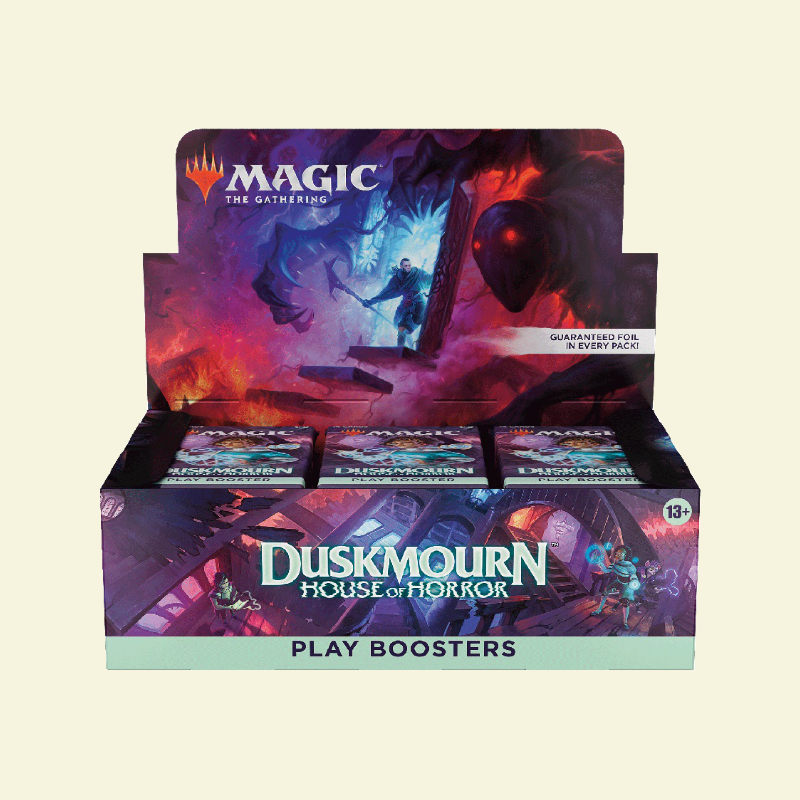 Magic The Gathering - Duskmourn House of Horror Play Booster