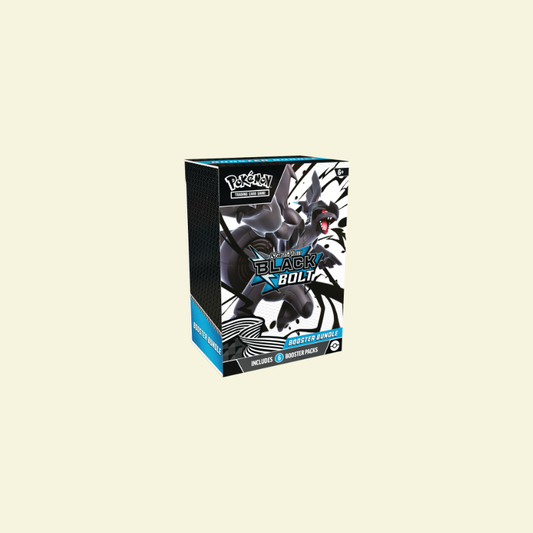 [Preorder] Pokemon - SV10.5 Black Bolt Booster Bundle