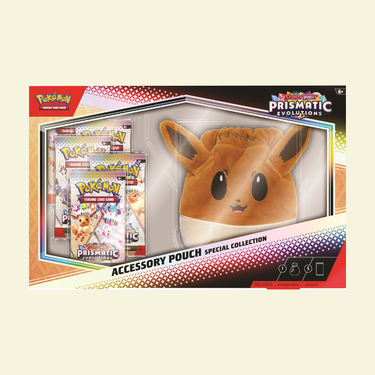 Pokemon - SV8.5 Prismatic Evolutions Accessory Pouch Special Collection