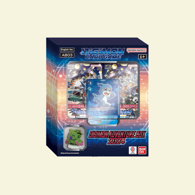 Digimon - CG Adventure Box 3