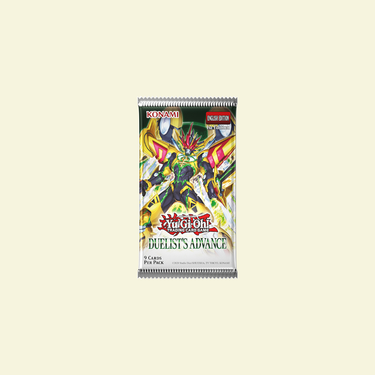 Yu-Gi-Oh! - Duelist's Advance Booster Pack