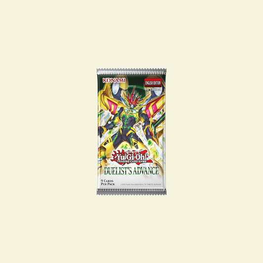 Yu-Gi-Oh! - Duelist's Advance Booster Pack