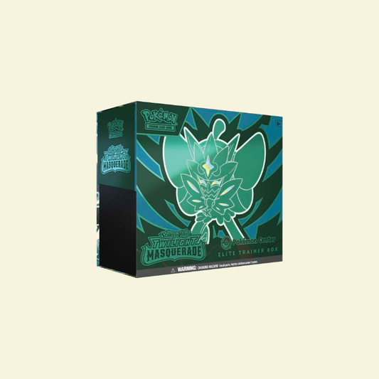Pokemon - SV06 Twilight Masquerade Pokemon Center Exclusive Elite Trainer Box