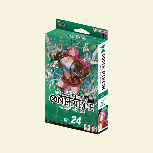 [Preorder] One Piece - CG ST24 Jewelry Bonney Starter Deck