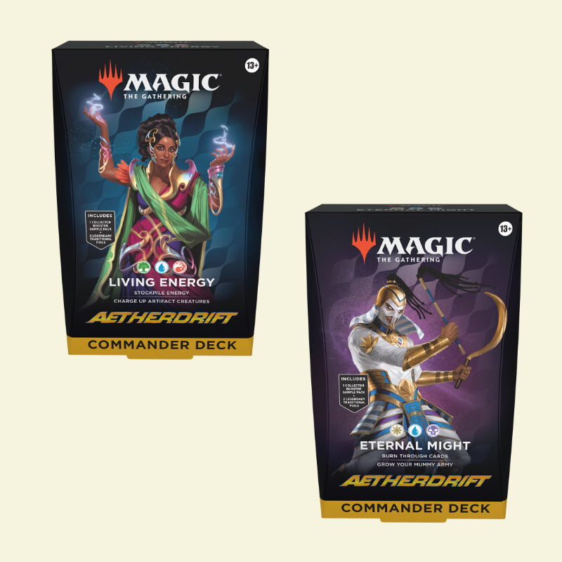 [Preorder] Magic The Gathering - Aetherdrift Commander Deck