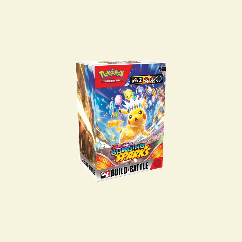 Pokemon - Surging Sparks Build and Battle Kit