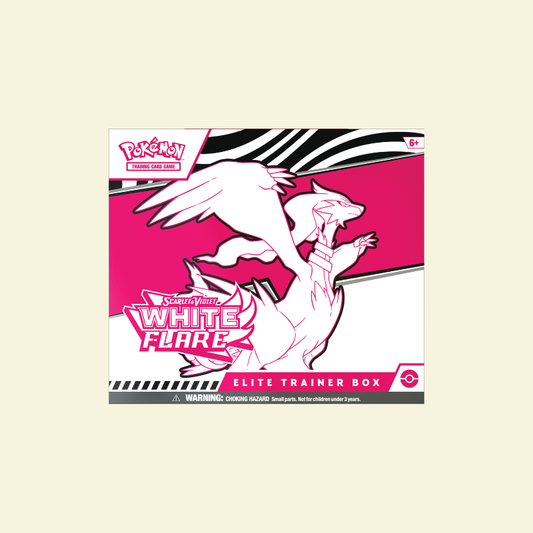 [Preorder] Pokemon - SV10.5 White Flare Elite Trainer Box