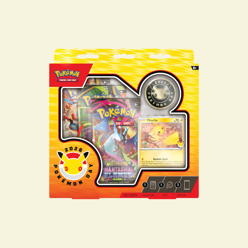 Pokemon - POKEMON DAY 2026 COLLECTION – Derpy Cards