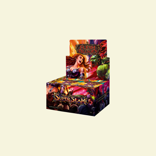 Flesh and Blood - Super Slam Booster Box