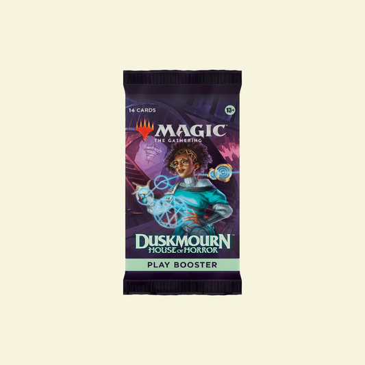 Magic The Gathering - Duskmourn Play Booster Pack