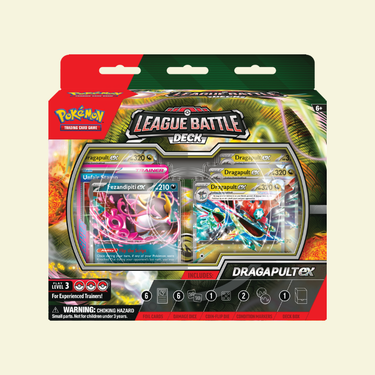 Pokemon - Dragapult ex League Battle Deck