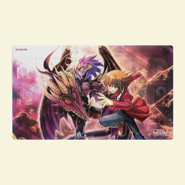Jaden & Yubel Playmat