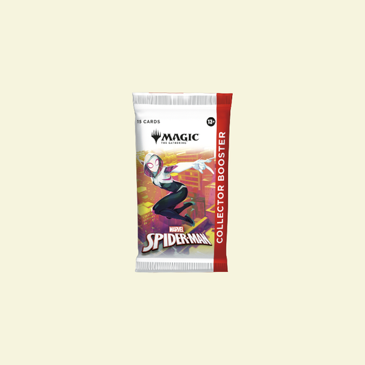 Magic The Gathering - Marvel Spider-Man Collector Booster Pack
