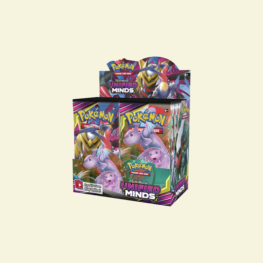 Pokemon - SM11 Unified Minds Booster Box